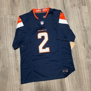 MENS PATRICK SURTAIN II DENVER BRONCOS JERSEY L